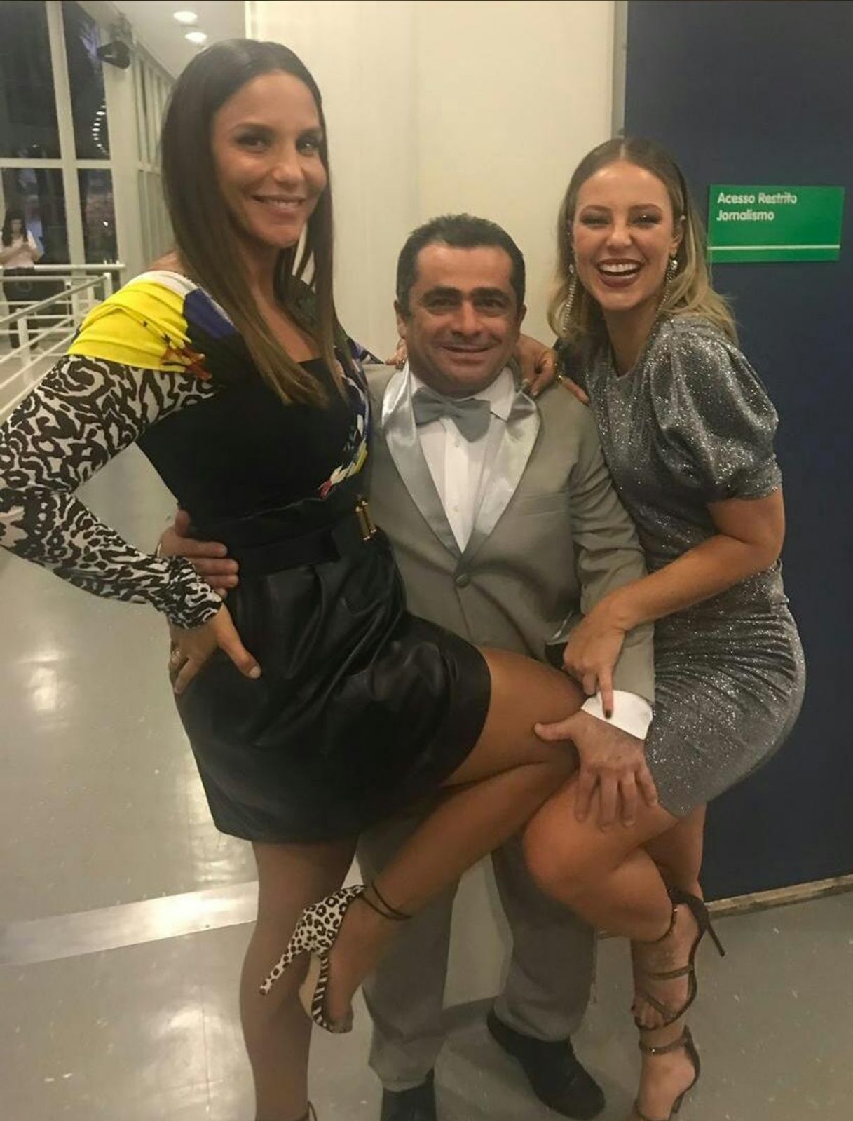 Ivete e Paola